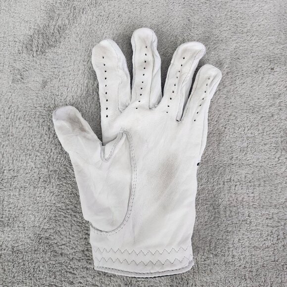 FootJoy StaSof White Leather Golf Glove Left Hand Size M - Picture 6 of 10